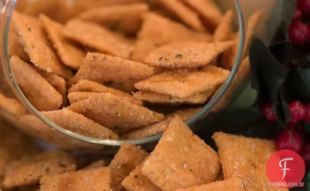 Recheio de pão com cogumelos e Bacon
