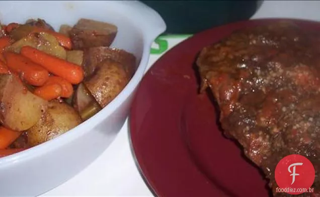 Ensopado De Carne Do País