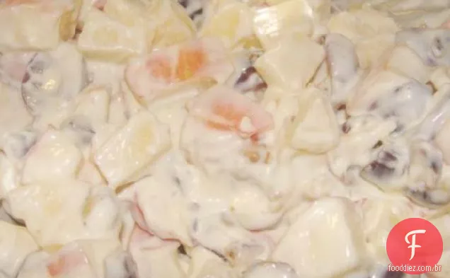 Salada De Maçã Cranberry