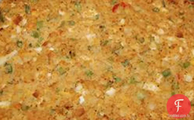 Molho de Pão de milho da mamãe