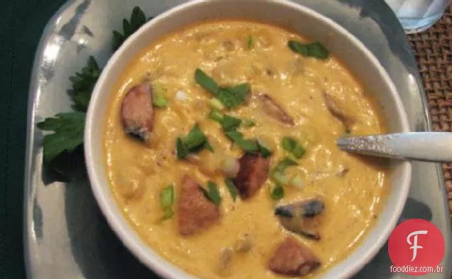 Sopa De Batata Cajun