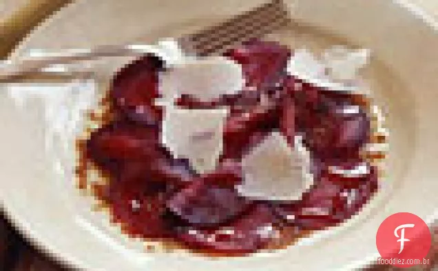 Beterraba Carpaccio