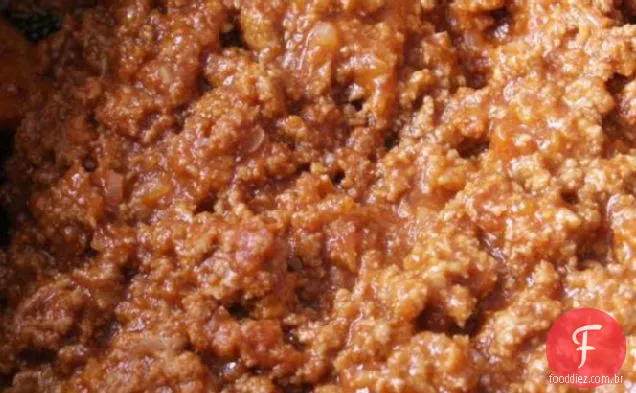 A & W Chili cão imitador