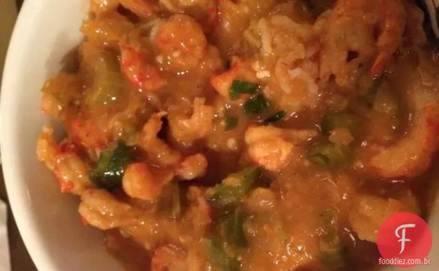 Lagostim Etouffee