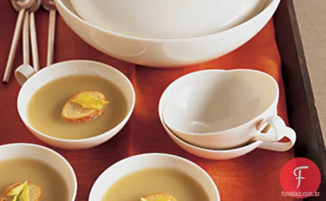 Creme de sopa de aipo