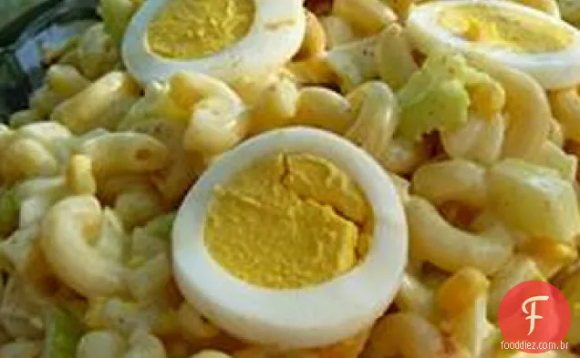 Salada Ovo Macarrão