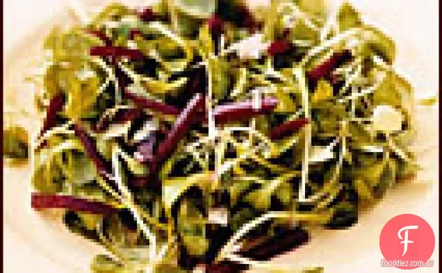 Salada Mâche com beterraba