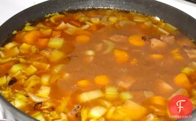 Inglês Style Spiced Beef Stew