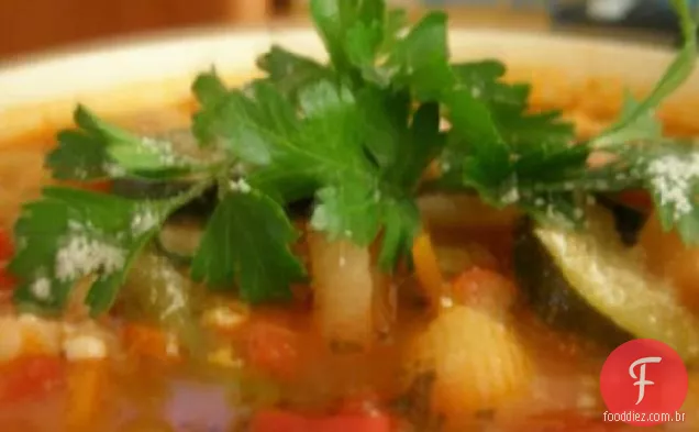 Minestrone Vegetariana