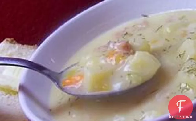 Matt's Crab & Clam Bisque