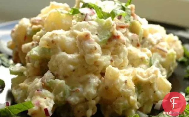 Salada De Batata Cremosa