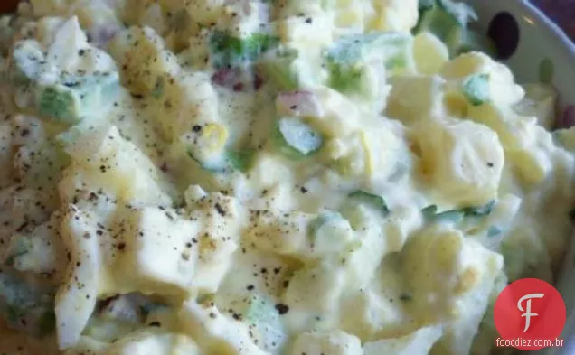 Salada De Batata Cremosa
