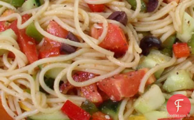 Salada De Espaguete