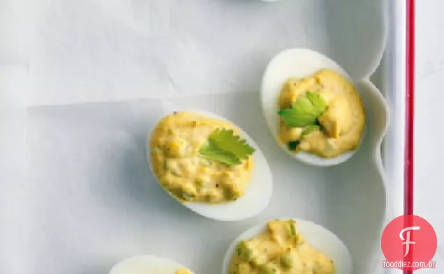 Old Bay Deviled Eggs