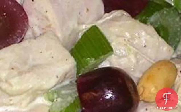 Salada De Peru Com Curry