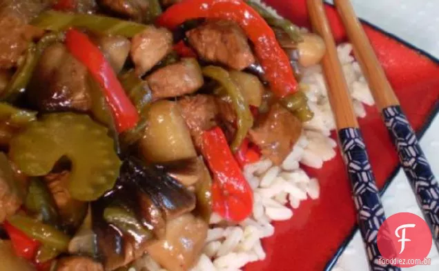 Guisado De Porco Oriental