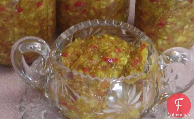 Zucchini-Pepper Relish