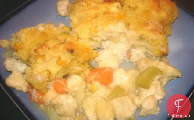 Rachael Ray's Buffalo Chicken Pot Pie