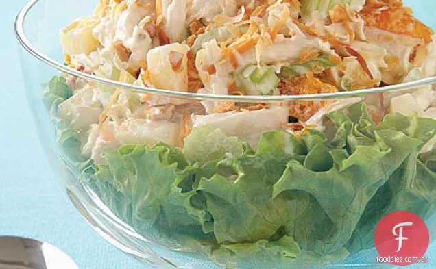 Salada De Frango Frutado