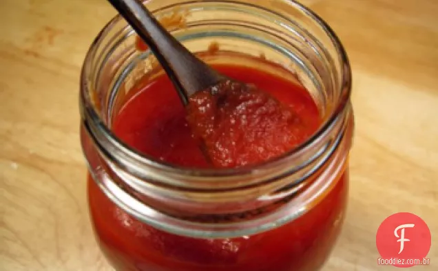 Ketchup De Tomate Caseiro