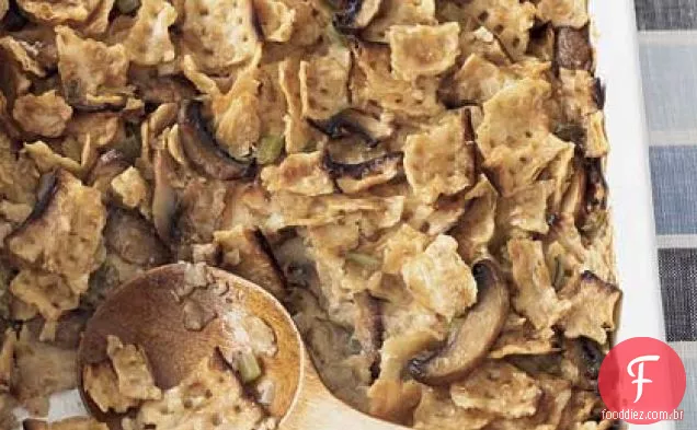 Matzo Farfel Pudim