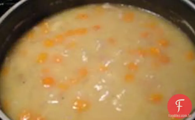Sopa de presunto e feijão II