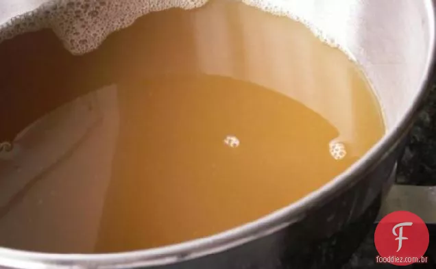 Caldo De Galinha Caseiro