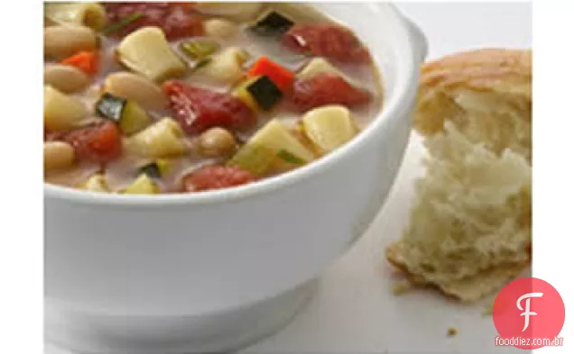Minestrone Estilo Caseiro