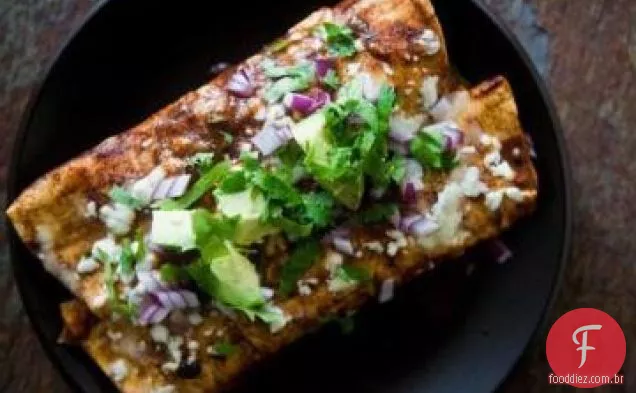 Enchiladas De Frango