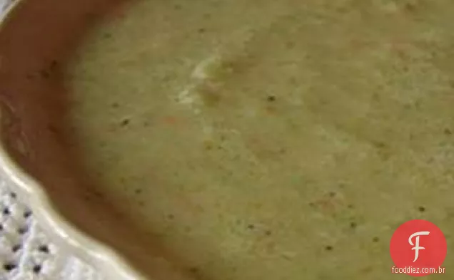 Creme de sopa de brócolis III