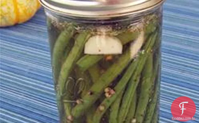 Feijão Verde Em Conserva Fria