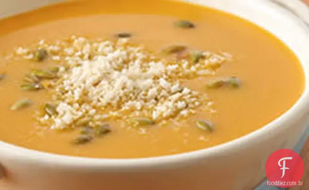 Sopa De Abóbora Assada