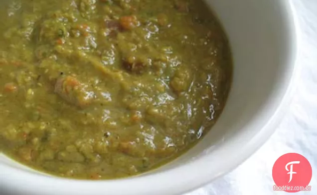 Sopa De Lentilha Picante-Esfumaçada