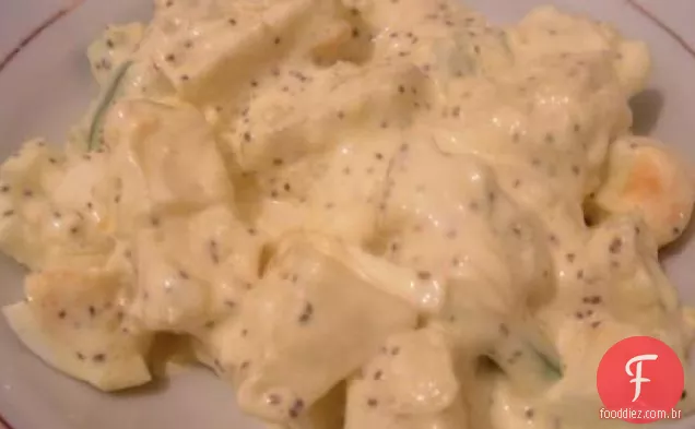 Salada de batata do Senhor Acre