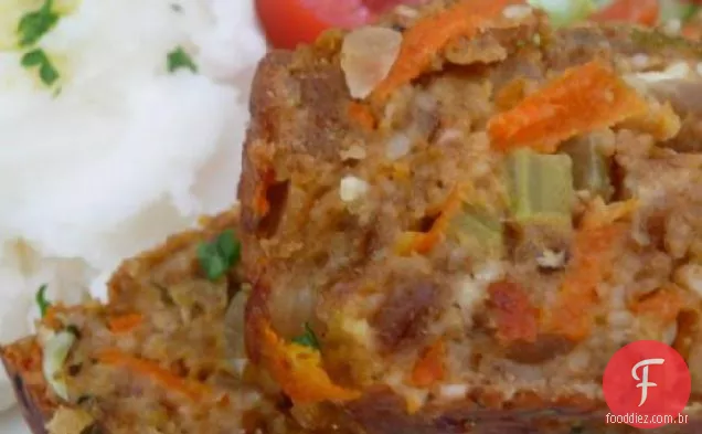 Pão De Nozes Vegetariano Crocante