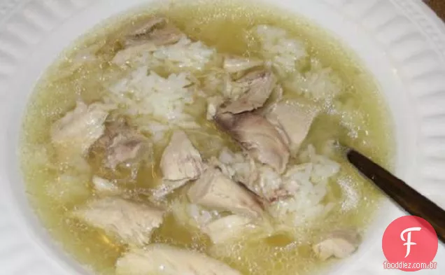 Sopa de galinha da mamãe