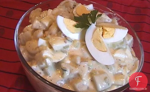 Salada de batata Dinamarquesa da mãe