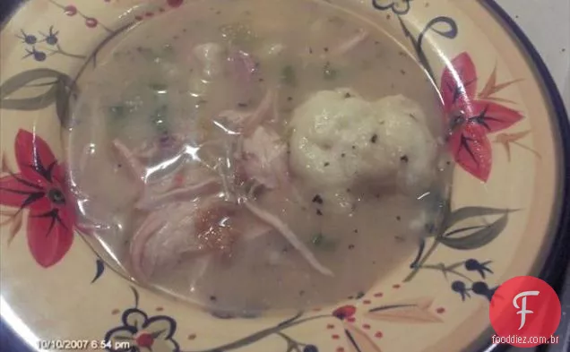 Chicken Wow Soup