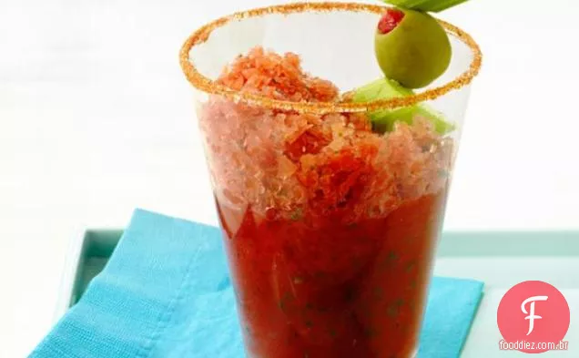Bloody Mary Granita
