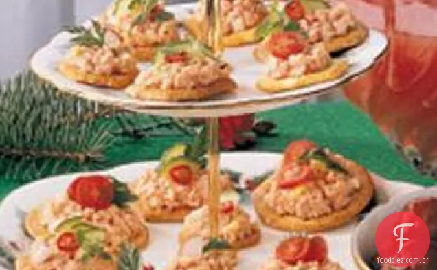 Propagação De Salada De Presunto