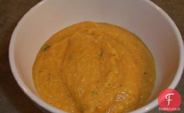 Sopa De Cenoura De Outono