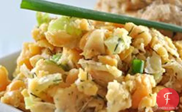 Recheio De Sanduíche De Grão De Bico Vegetariano