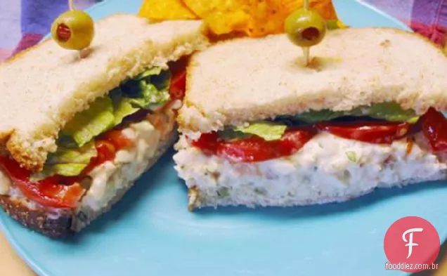 Salada De Frango