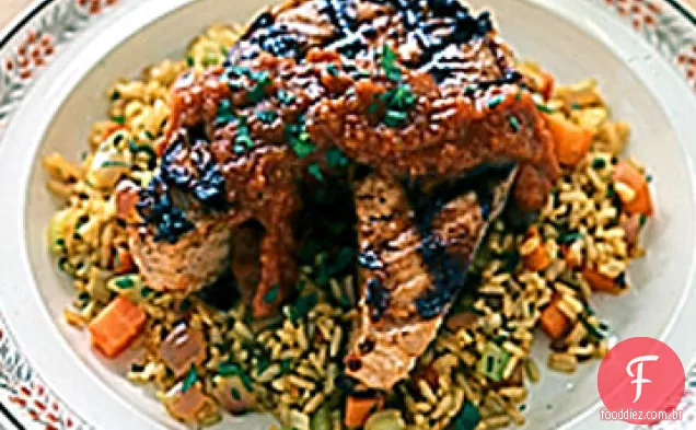 Pilaf Temperado