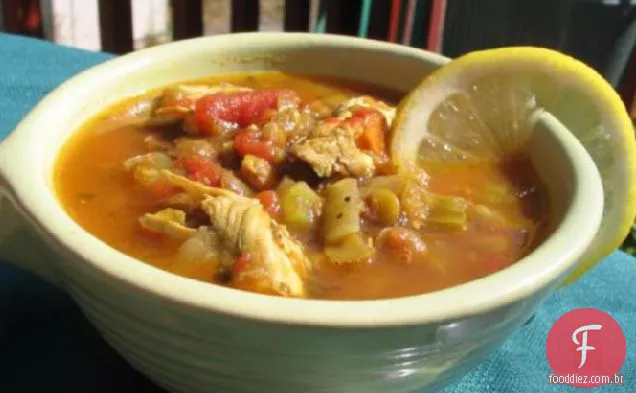 Sopa marroquina para encher a barriga