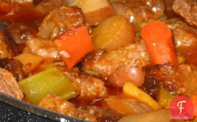 Melhor Ensopado De Carne!!
