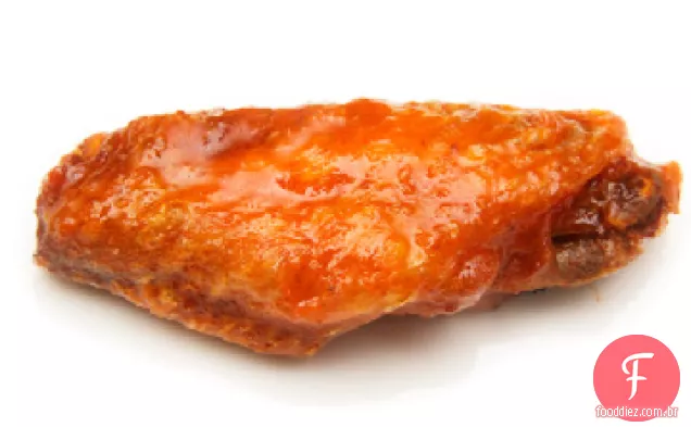 As Melhores Asas De Búfalo Confit Frito Duplo Extra-Crocante