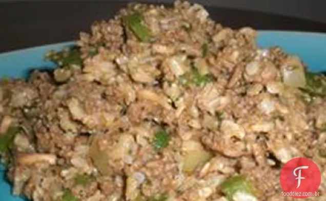 Arroz Cajun (Sujo) De Ke