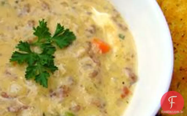 Cheeseburger Soup I