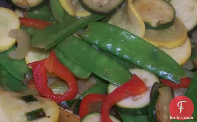 Delicioso Limão Pimenta Legumes